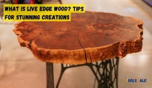 What is live edge wood