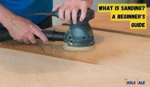 What is sanding