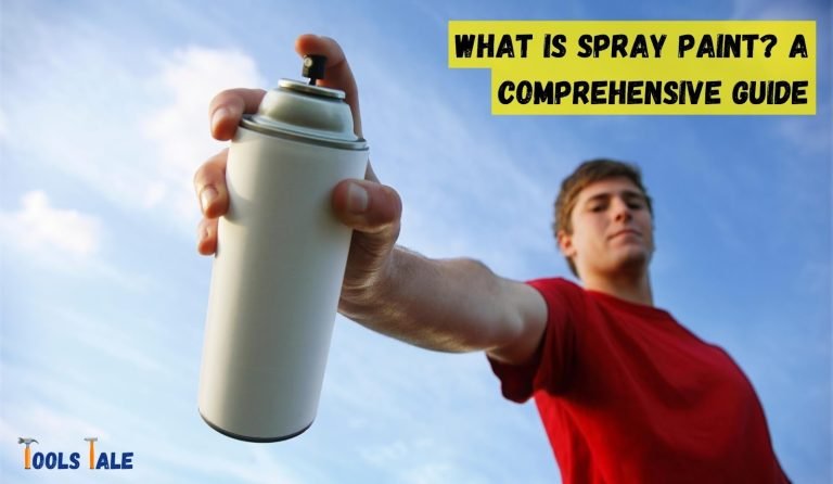 What is spray paint