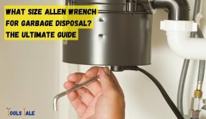 What size allen wrench for garbage disposal