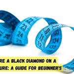Why is there a black diamond on a tape measure