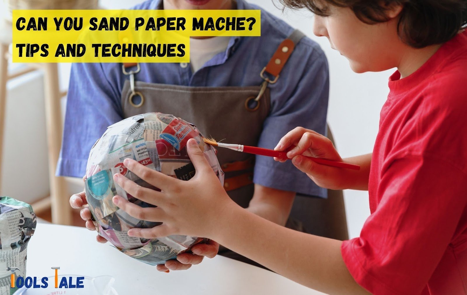 Can You Sand Paper Mache
