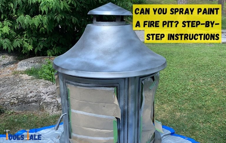 Can You Spray Paint a Fire Pit