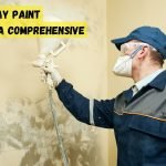 Can i spray paint indoors