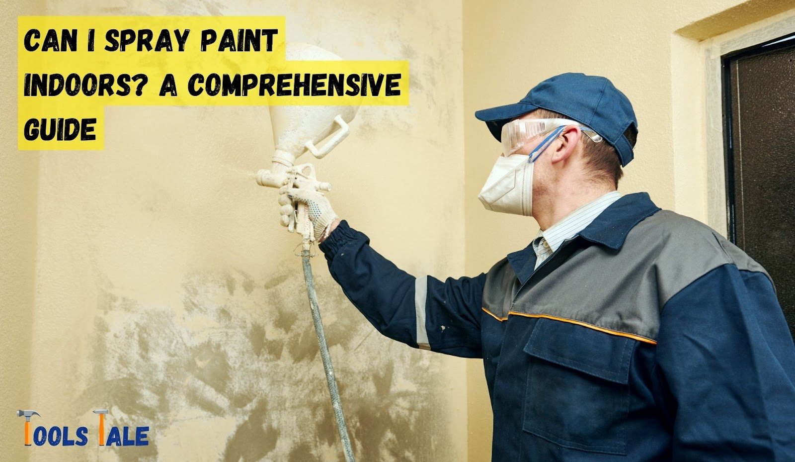 Can I Spray Paint Indoors? A Comprehensive Guide