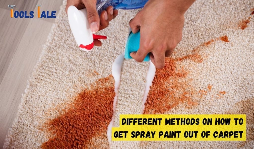 Different Methods on How to Get Spray Paint Out of Carpet
