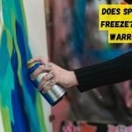 Does spray paint freeze