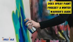 Does spray paint freeze