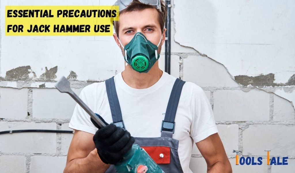 Essential Precautions for Jack hammer Use