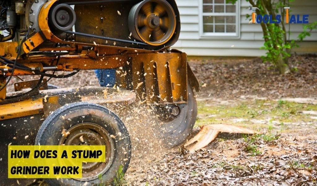 How Does a Stump Grinder Work