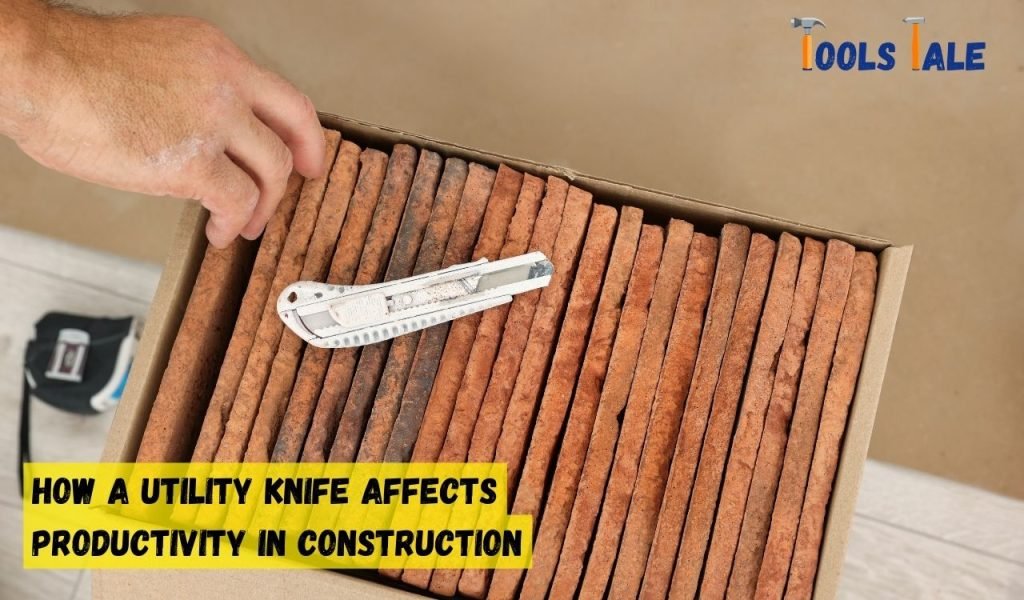 How a Utility Knife Affects Productivity in Construction