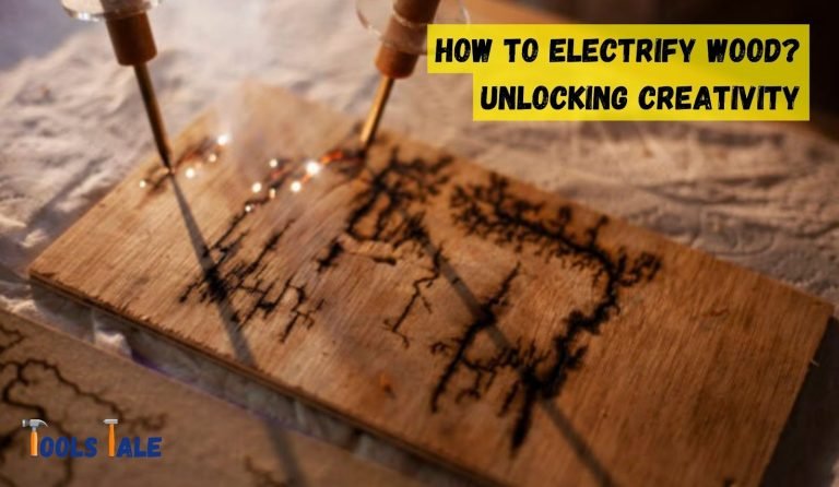 How to electrify wood