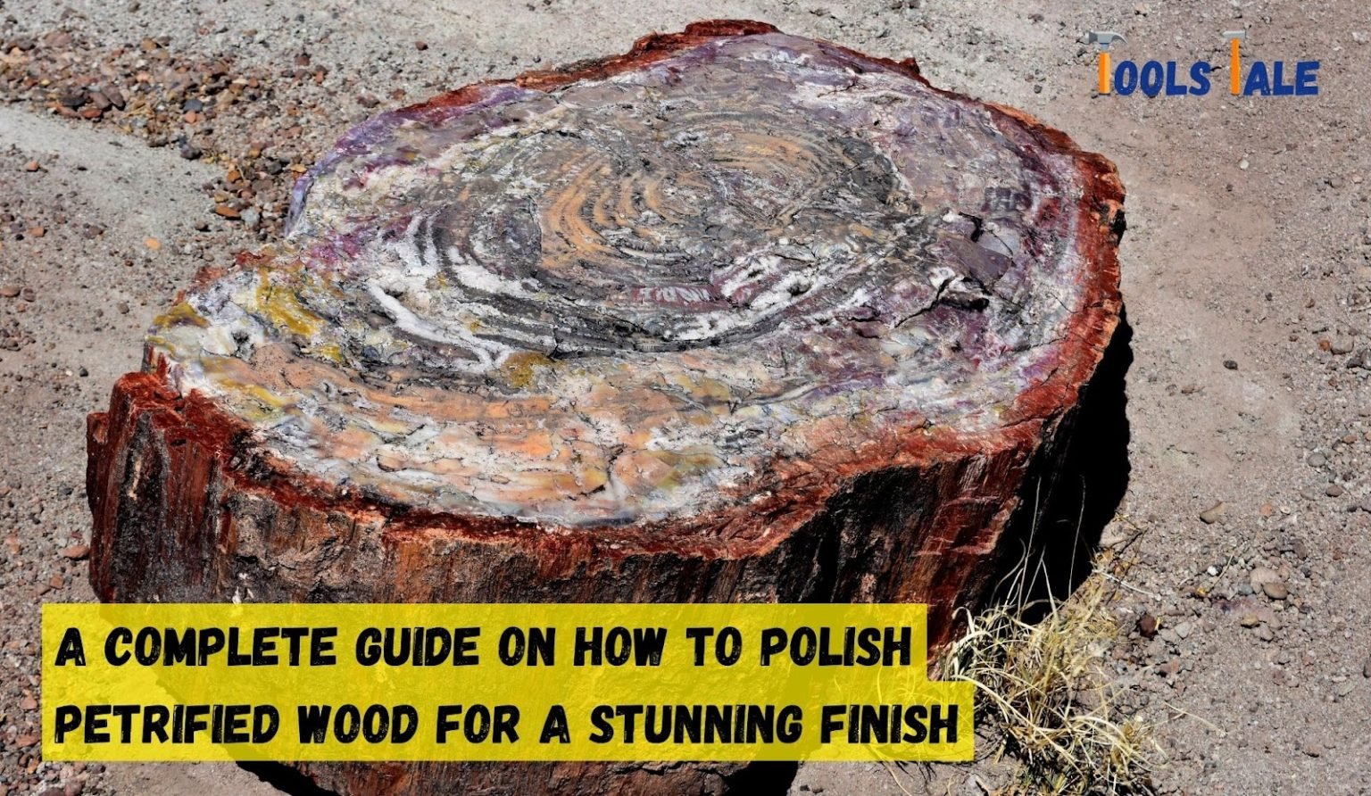 A Complete Guide on How to Polish Petrified Wood for a Stunning Finish