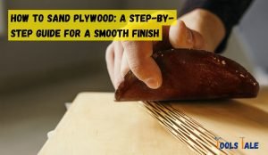 How to sand plywood