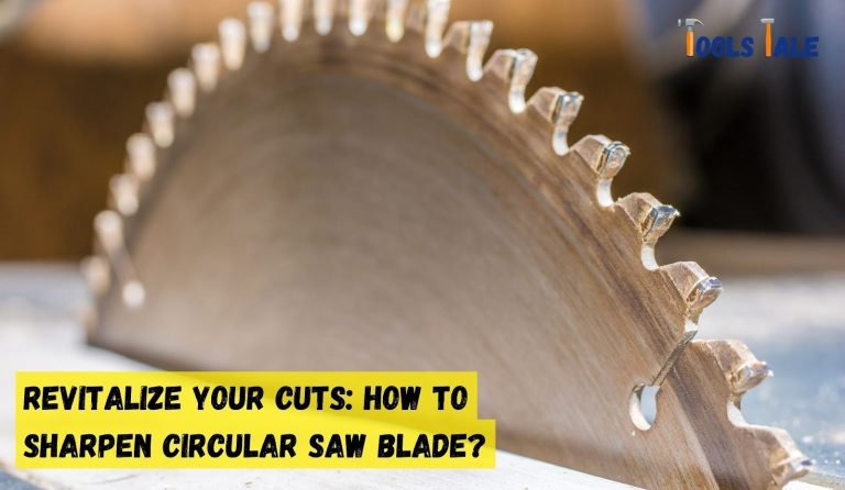 How to sharpen circular saw blade