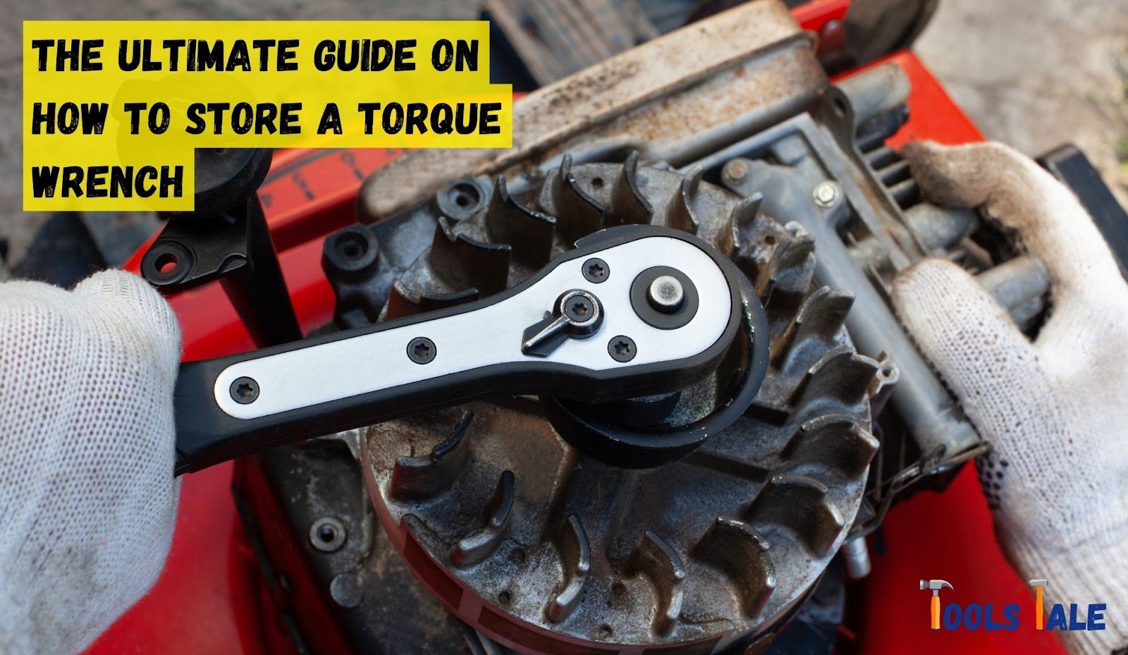 How to store a torque wrench