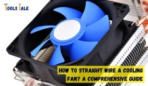 How to straight wire a cooling fan