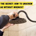How to unscrew shower head without wrench