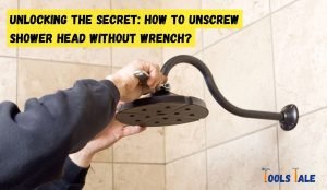 How to unscrew shower head without wrench