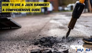 How to use a jack hammer