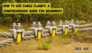 How to use cable clamps
