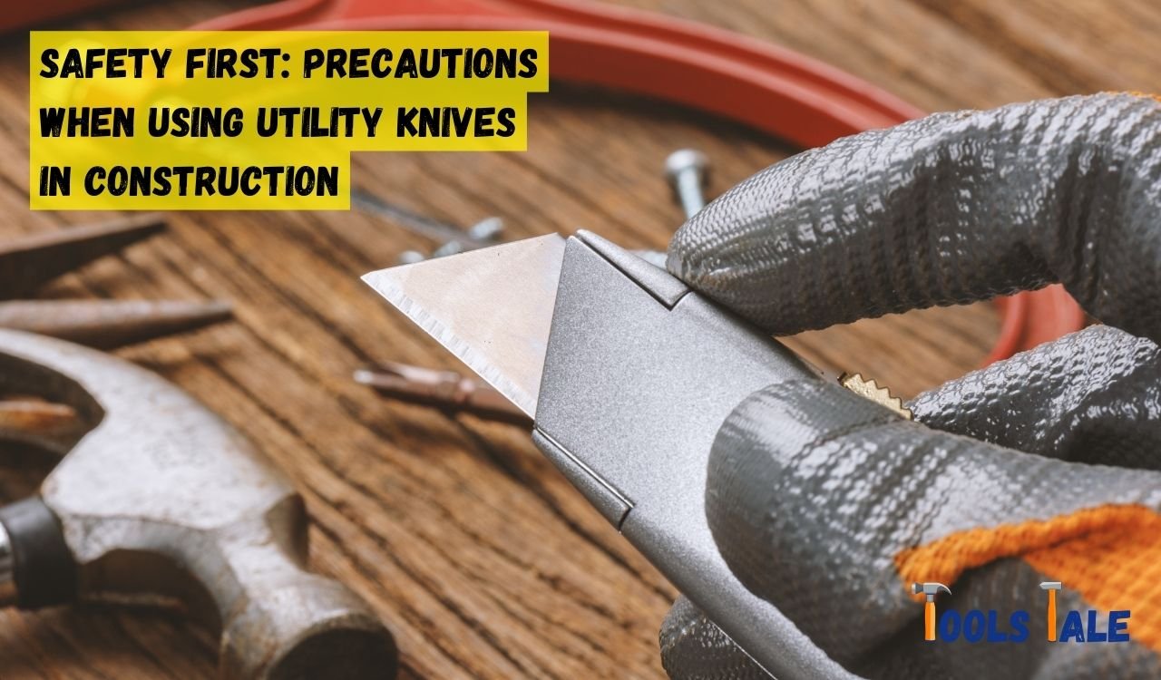 What Is a Utility Knife Used for in Construction? A Beginner's Guide