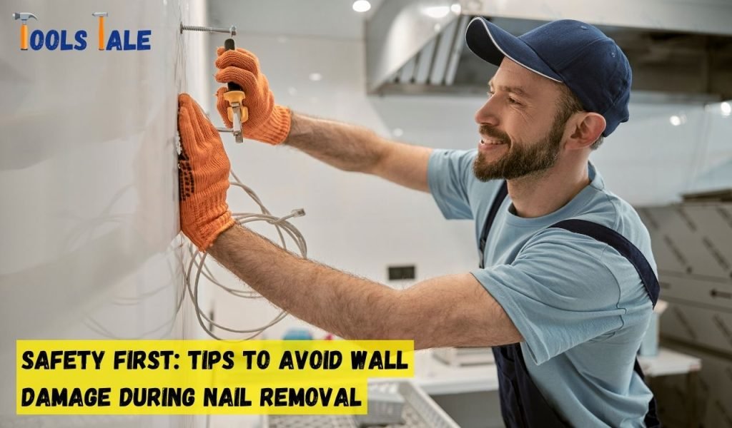 Safety First: Tips to Avoid Wall Damage During Nail Removal