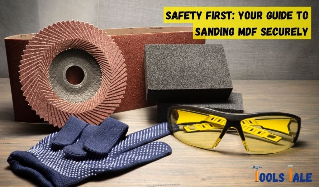 Safety First: Your Guide to Sanding MDF Securely