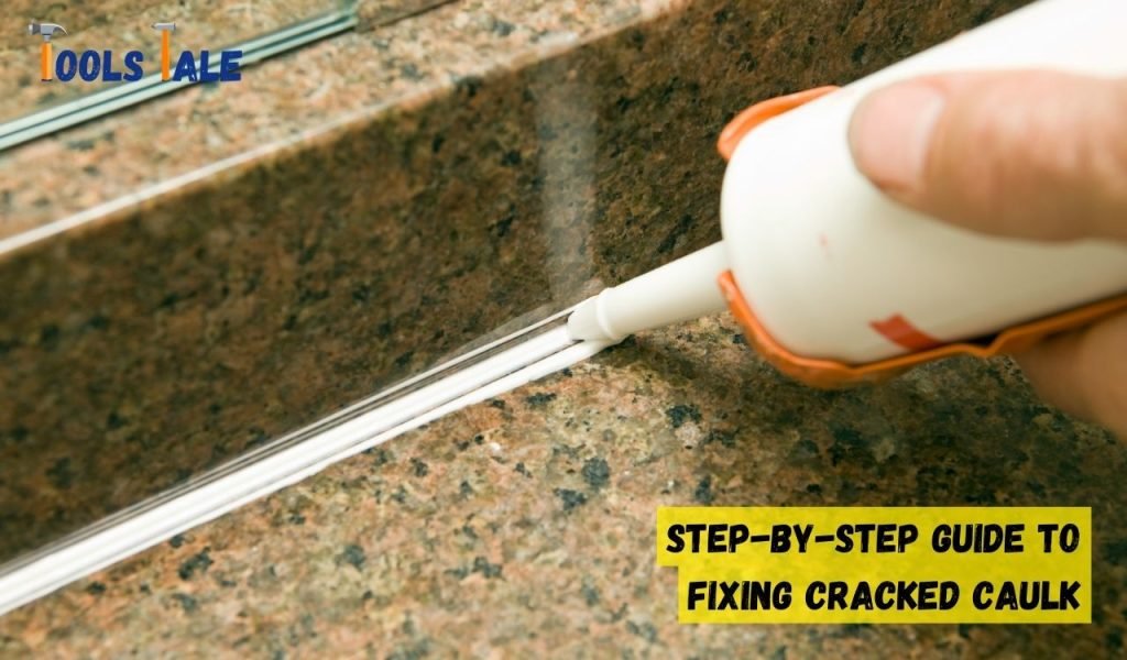Step-By-Step Guide to Fixing Cracked Caulk