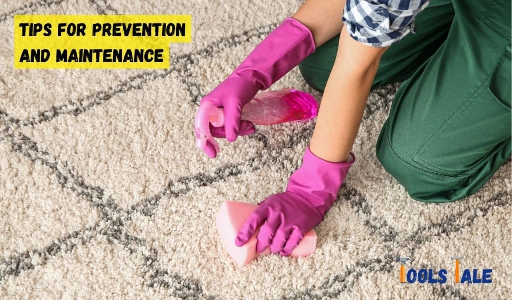 Tips for Prevention and Maintenance