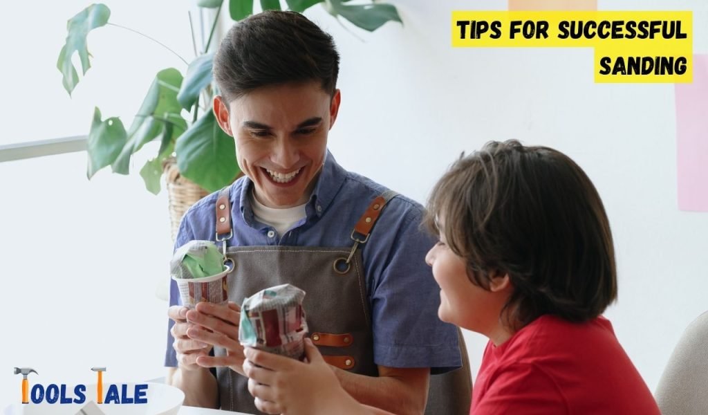 Tips for Successful Sanding