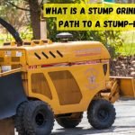 What is a stump grinder