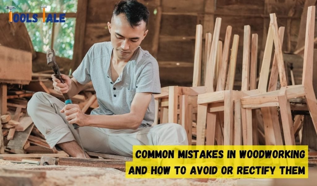 Common Mistakes in Woodworking and How to Avoid or Rectify Them