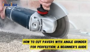How to cut pavers with angle grinder
