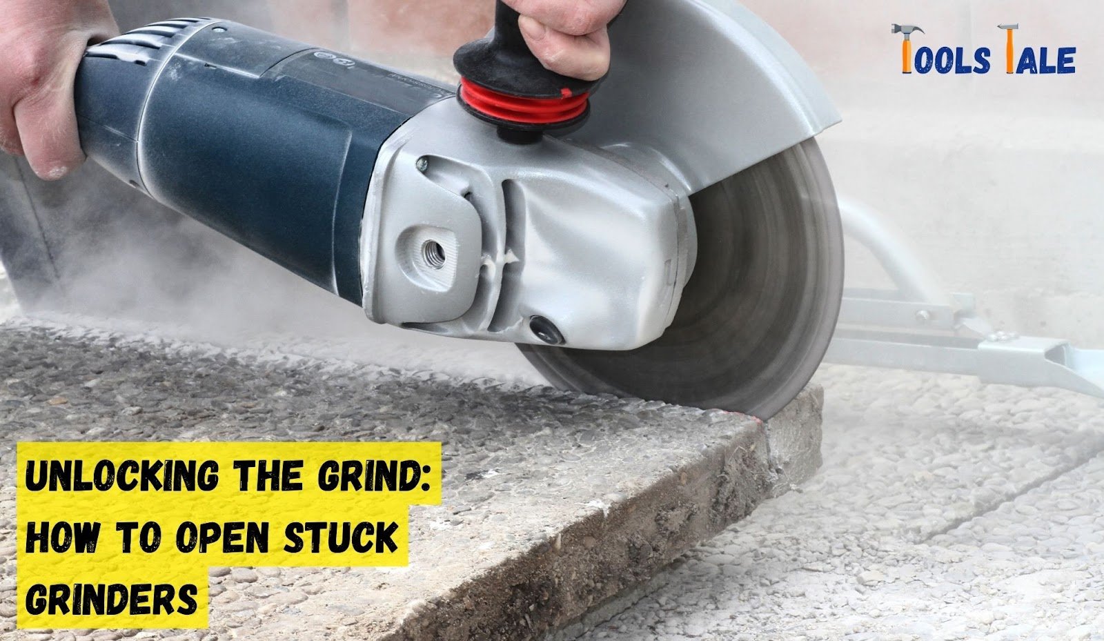 How to open stuck grinder
