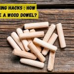 How to remove a wood dowel