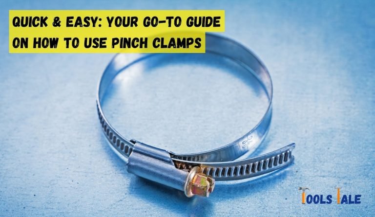 How to use pinch clamps