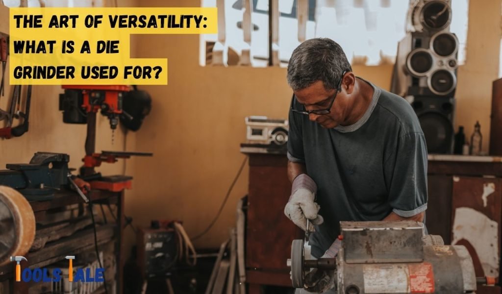 The Art of Versatility: What Is a Die Grinder Used For?