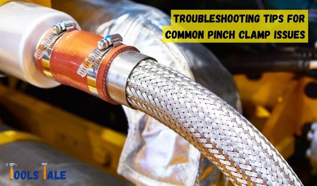 Troubleshooting Tips for Common Pinch Clamp Issues