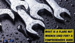 What is a flare nut wrench used for