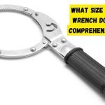 What size oil filter wrench do i need