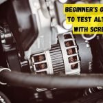 how to test alternator with screwdriver