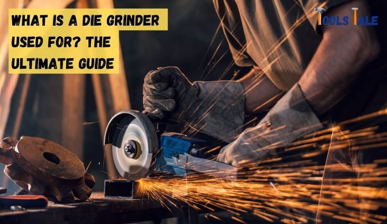 what is a die grinder used for
