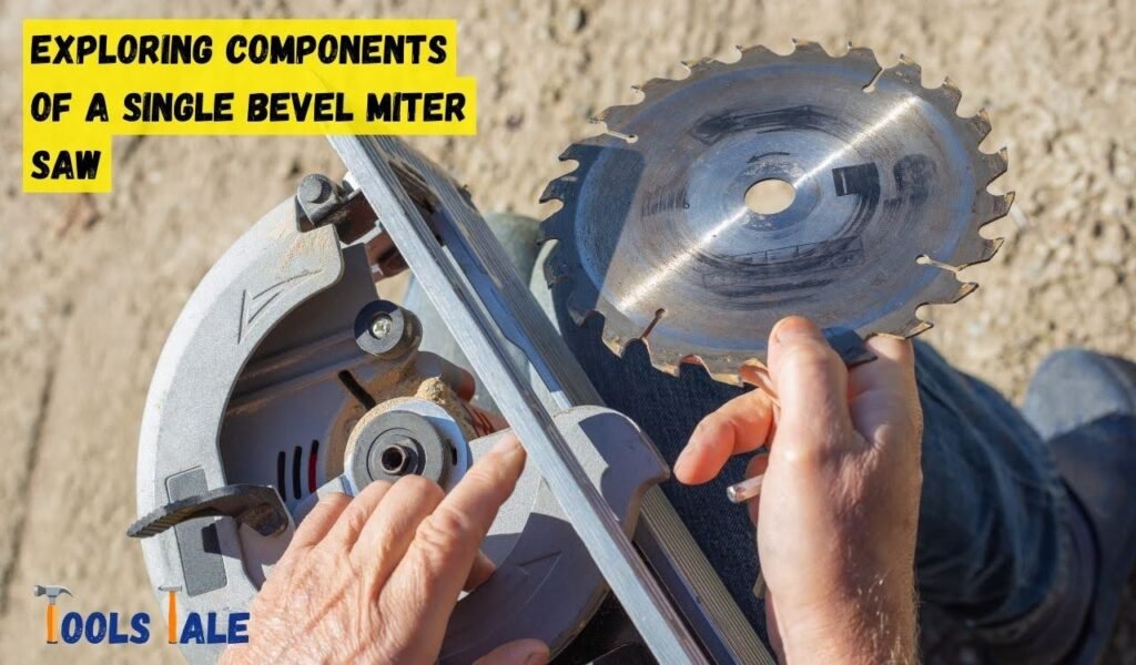 Exploring Components of a Single Bevel Miter Saw