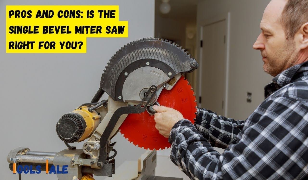 What is a Single Bevel Miter Saw? A Beginner's Guide