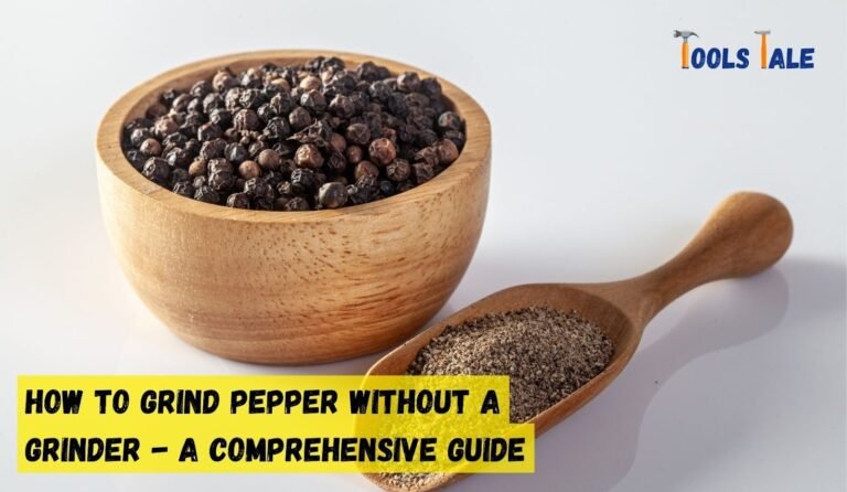 How to grind pepper without a grinder