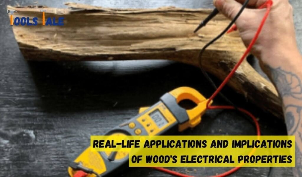 Real-life Applications and Implications of Wood's Electrical Properties