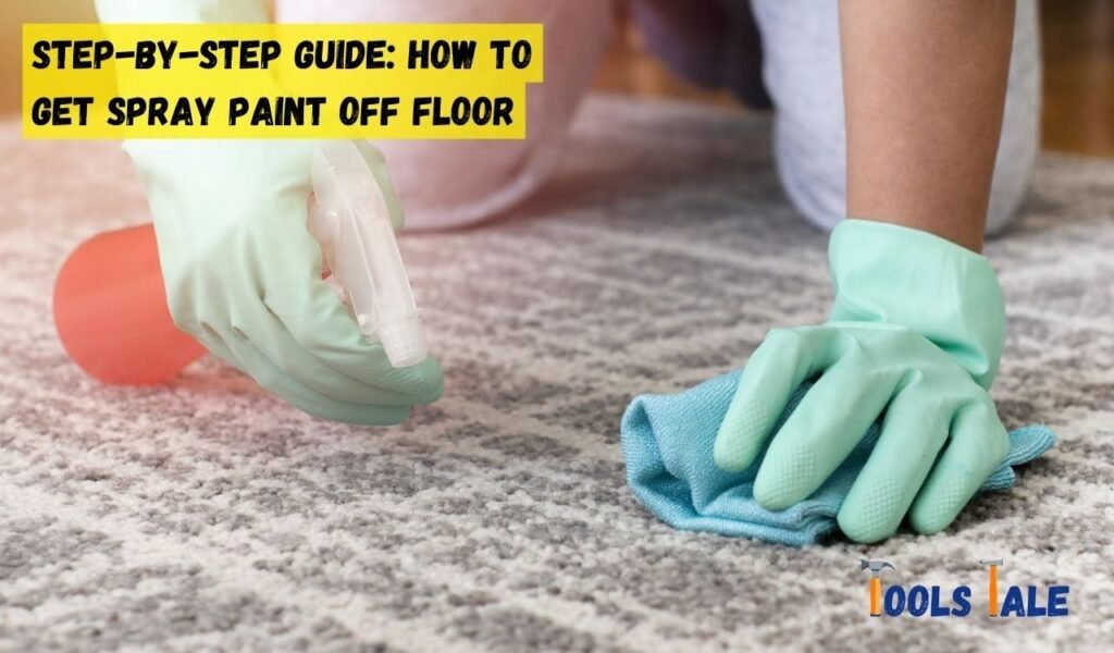 Step-by-Step Guide: How to Get Spray Paint Off Floor
