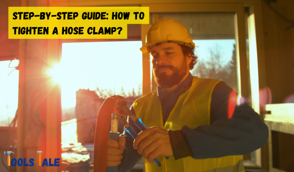Step-by-step Guide: How to Tighten a Hose Clamp?