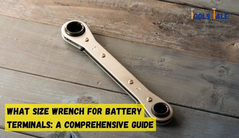 What size wrench for battery terminals